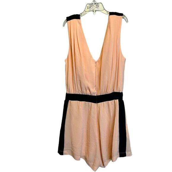 5 for $25🔥Forever 21 Dressy Pink Shorts Romper Juniors Small - Picture 2 of 7